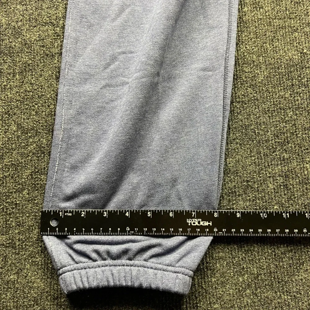 Nike Dri-FIT Training Sweatpants Mens Small Blue Heather Loose Fit HJ3145-437